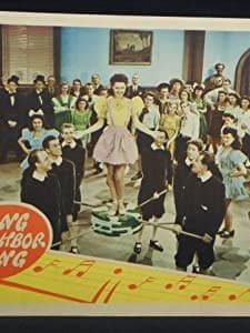 Sing, Neighbor, Sing (1944) afişi