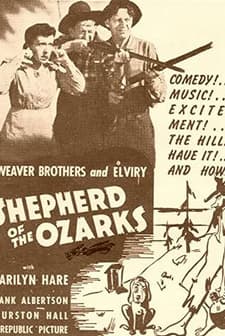 Shepherd Of The Ozarks (1942) afişi
