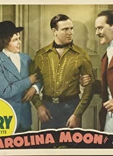 Carolina Moon (1940) afişi
