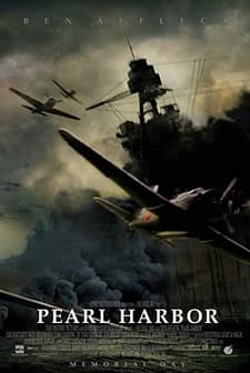Pearl Harbor (2001) afişi