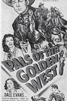 Pals Of The Golden West (1951) afişi