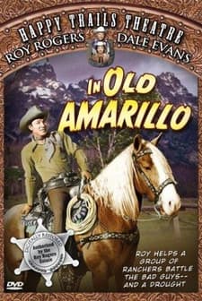 ın Old Amarillo (1951) afişi