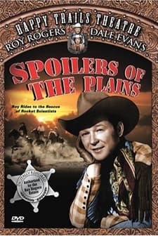 Spoilers Of The Plains (1951) afişi