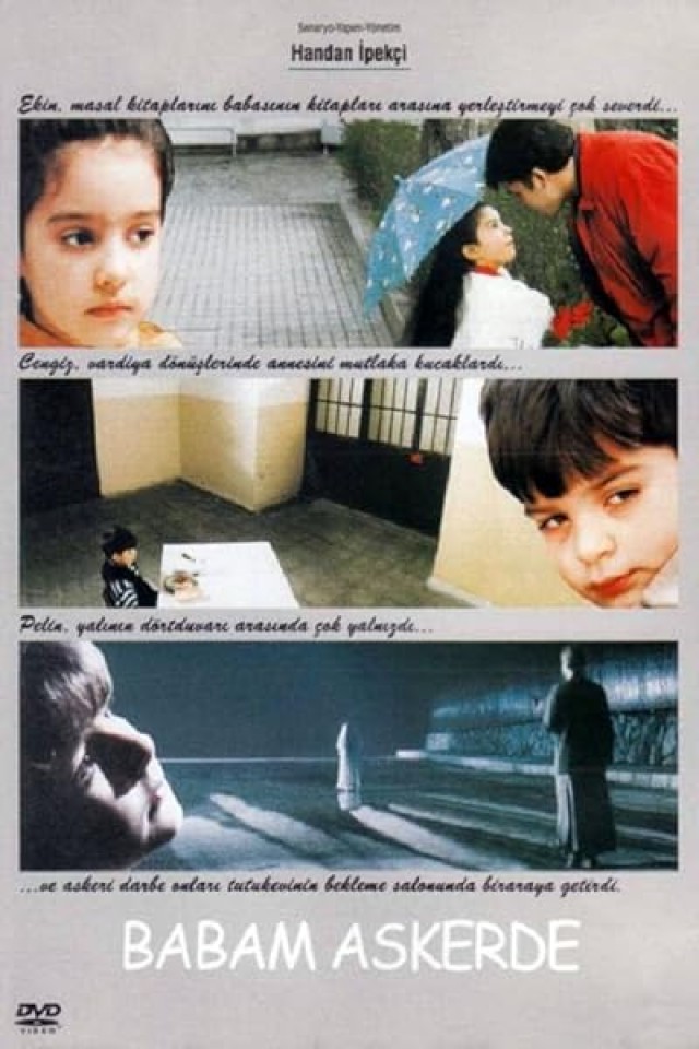 Babam Askerde (1994) afişi