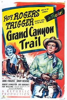 Grand Canyon Trail (1948) afişi
