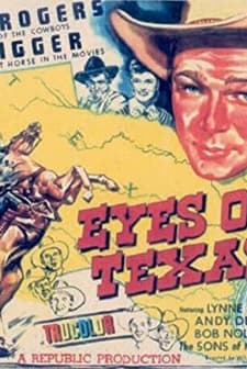 Eyes Of Texas (1948) afişi