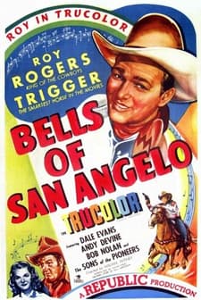Bells Of San Angelo (1947) afişi