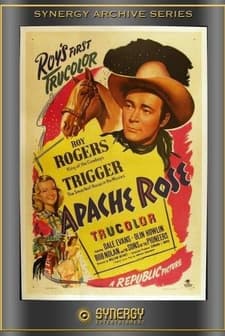 Apache Rose (1947) afişi
