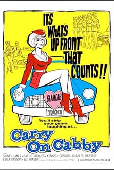 Carry On Cabby (1963) afişi