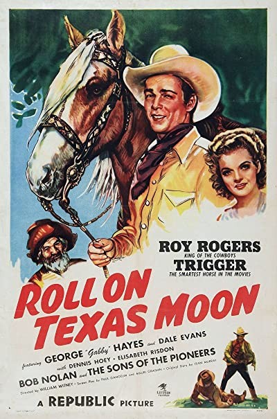 Roll On Texas Moon (1946) afişi