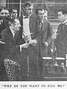 The King's Game (1916) afişi