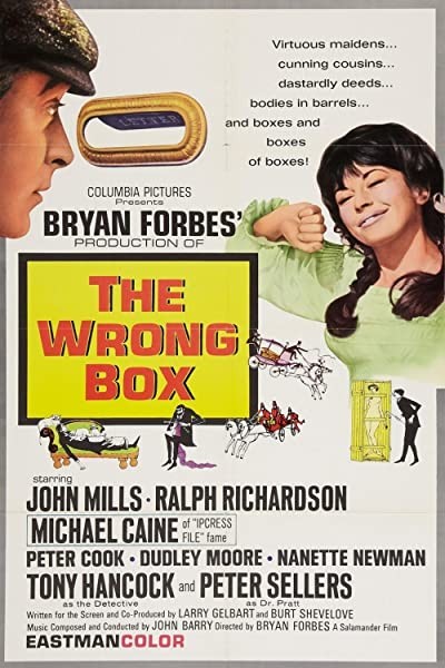 The Wrong Box (1966) afişi