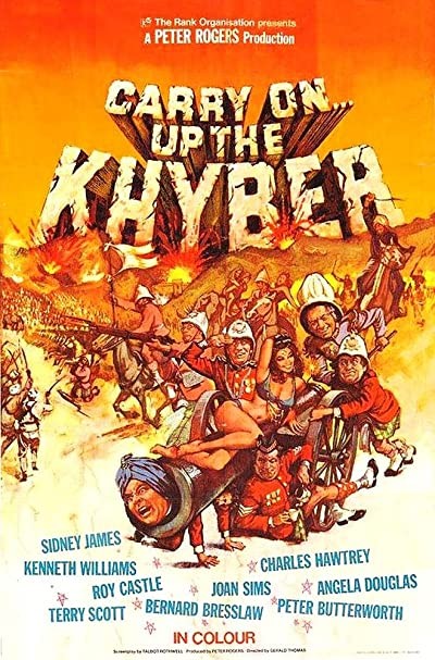 Carry On Up The Khyber (1968) afişi
