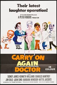 Carry On Again Doctor (1969) afişi