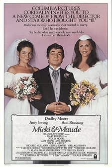 Micky + Maude (1984) afişi