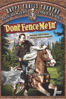 Don't Fence Me ın (1945) afişi