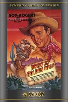 Heart Of The Golden West (1942) afişi