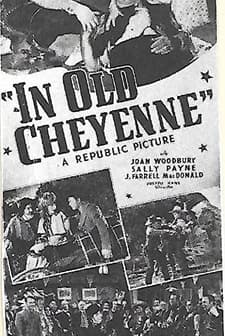 ın Old Cheyenne (1941) afişi