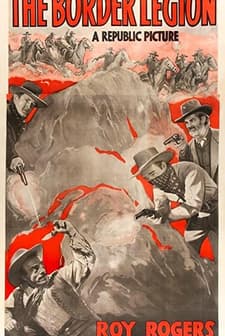 The Border Legion (1940) afişi