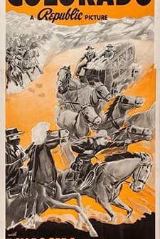 Colorado (1940) afişi