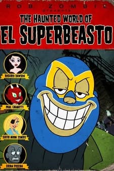 The Haunted World Of El Superbeasto (2009) afişi