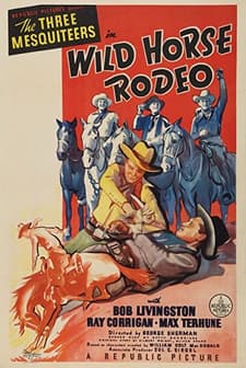 Wild Horse Rodeo (1937) afişi