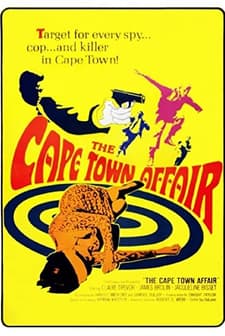 The Cape Town Affair (1967) afişi