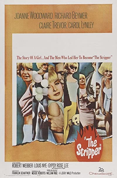The Stripper (1963) afişi