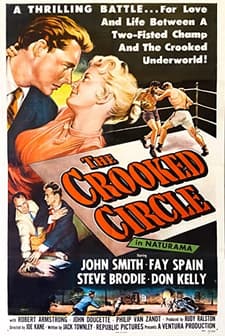 The Crooked Circle (1957) afişi