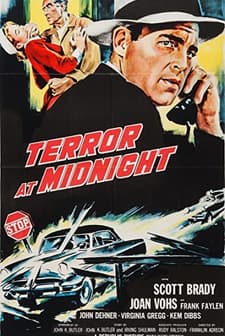 Terror At Midnight (1956) afişi