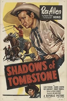 Shadows Of Tombstone (1953) afişi