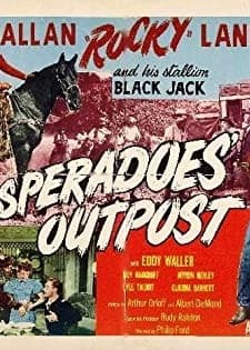Desperadoes' Outpost (1952) afişi