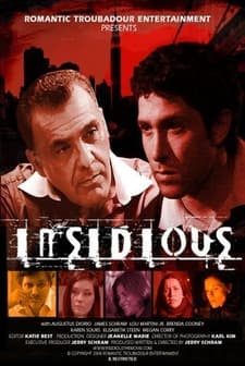 Insidious (2008) afişi