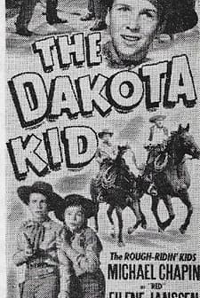 The Dakota Kid (1951) afişi