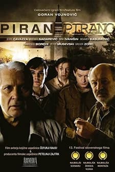 Piran-pirano (2010) afişi