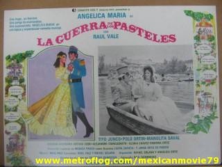 War Of The Pastries (1979) afişi