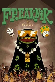 Freaknik: The Musical (2010) afişi