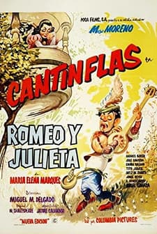 Romeo Y Julieta (1943) afişi