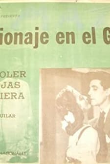 Espionaje En El Golfo (1943) afişi