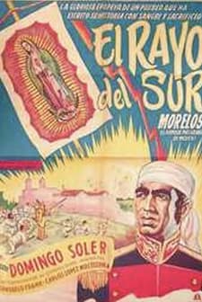 El Rayo Del Sur (1943) afişi
