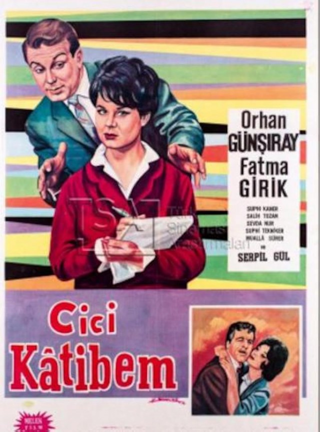 Cici Katibem (1960) afişi