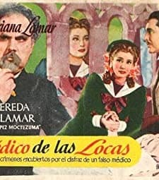 El Médico De Las Locas (1944) afişi