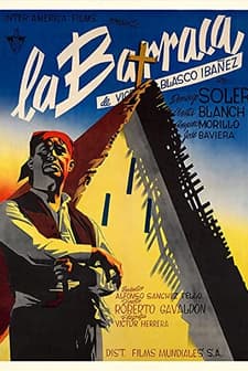 La Barraca (1945) afişi