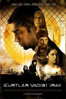 Kurtlar Vadisi: Irak (2006) afişi