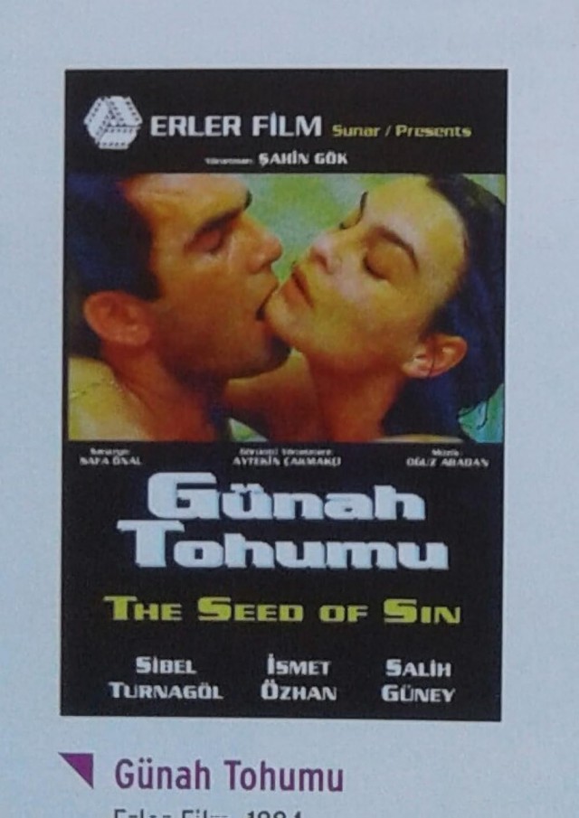 Günah Tohumu (1994) afişi