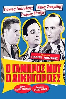 O Gabros Mou, O Dikigoros! (1962) afişi