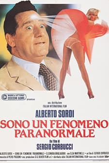 Sono Un Fenomeno Paranormale (1985) afişi