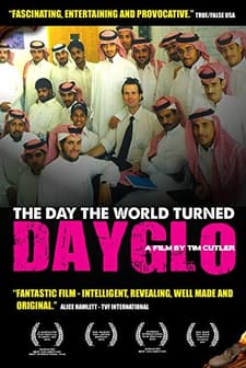 The Day The World Turned Dayglo (2010) afişi