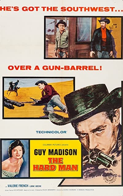 The Hard Man (1957) afişi