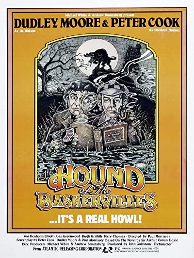 The Hound Of The Baskervilles (1978) afişi